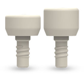 Pilar de cicatrização em PEEK - ZERAMEX® XT - Dentalpoint AG - reto / provisório