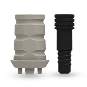 Pilar de cicatrização em PEEK - ZERAMEX® XT - Dentalpoint AG - interno / reto / provisório