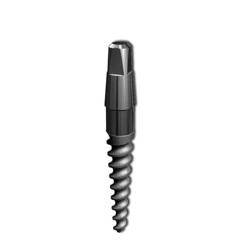 Implante dentário cônico - DOP series - Dentin Implants Technologies LTD - em titânio / de hexágono externo / estreito