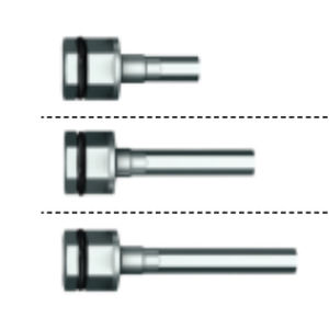 Chave de parafusos protética para implantes dentários - DCT series - Dentin Implants Technologies LTD - hexagonal