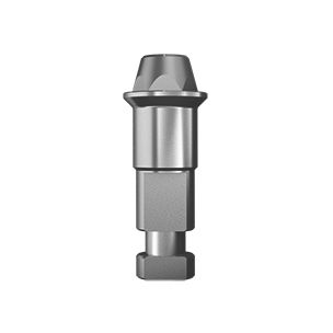 Análogo de implante dentário em titânio - MUP-9137 - Ditron Dental - reto / multi-unit