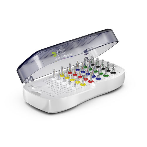 Kit de instrumentos para implante dentário - DISKIT - Ditron Dental