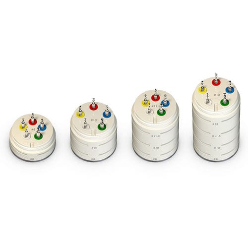 Kit de instrumentos para implante dentário - DRILL TUBE™ - Ditron Dental