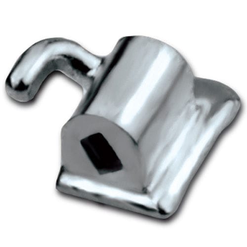 Tubo ortodôntico vestibular molar - 720-1050 - DynaFlex - mandibular / de colar
