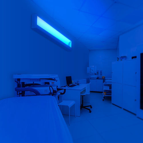 Luminária de desinfecção - VISION UV - ECLAIRE SRL - UV-C / de teto / de parede