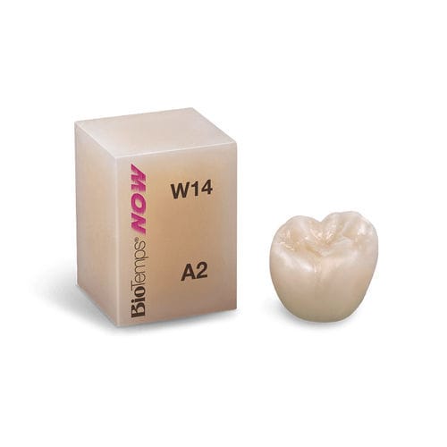 Material dentário em PMMA - BioTemps® NOW - Glidewell Europe - de fresagem / provisório