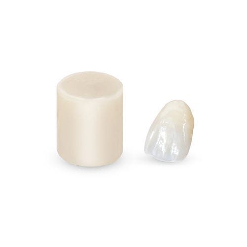 Material dentário em zircônia - BruxZir® NOW - Glidewell Europe - de fresagem