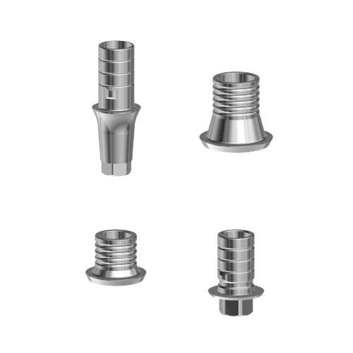 Pilar para implante em titânio - IN-KONE® - Global D - em zircônia / externo / cônico