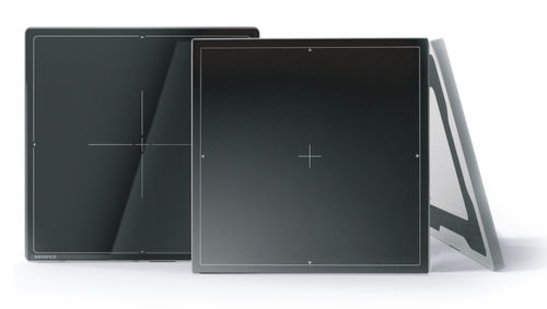 Detector de painel plano para radiografia geral - 1717WCC/SCC - OTOM - portátil / com conexão sem fio / 17 x 17