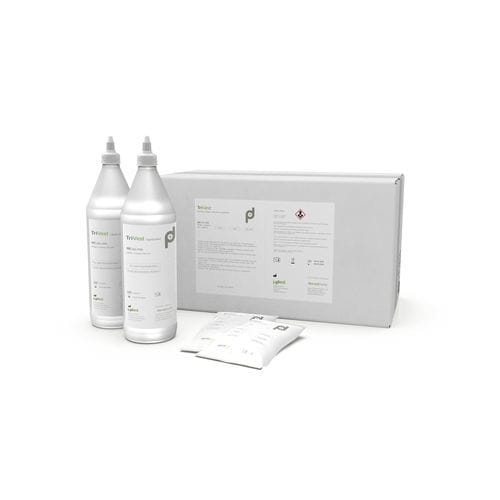 Material dentário em cerâmica - TriVest - HPdent GmbH - para restauração dentária / para fundição do metal / para laminação em cerâmica