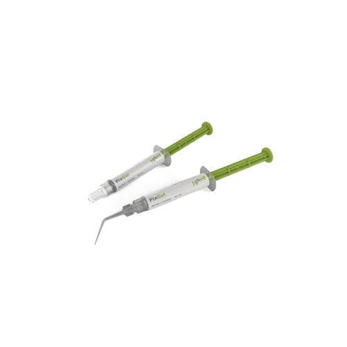 Material dentário para coroas dentárias - FixGel - HPdent GmbH - para laminação em cerâmica / de gel / provisório