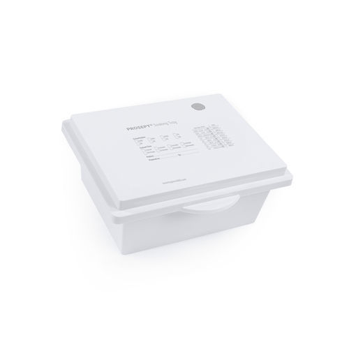 Bandeja de limpeza - PROSEPT® - Hygiene360 AG - de imersão / em aço inoxidável / perfurada