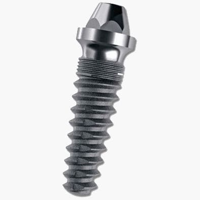 Implante dentário cônico - UNIKO  - ISOMED S.r.L - em titânio / externo / em peça única