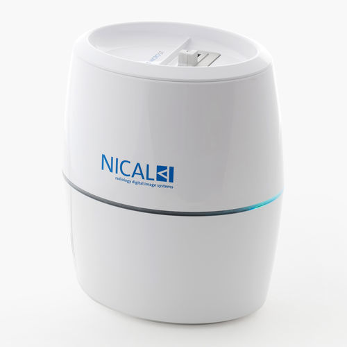 Digitalizador de placas de fósforo fotoestimulável para uso veterinário - SMART MICRO  - NICAL - intraorais