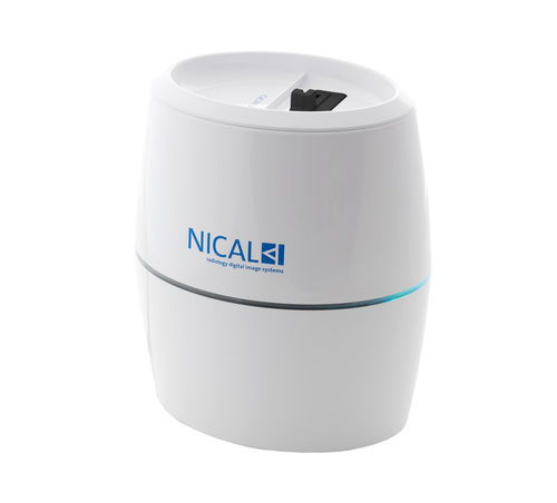 Digitalizador de placas de fósforo fotoestimulável para odontologia - SMART MICRO - NICAL - intraorais veterinárias