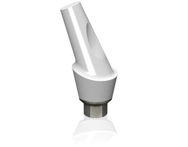 Pilar para implante em zircônia - NM-Zxxxx series - Noris Medical Ltd. - de hexágono interno / angular
