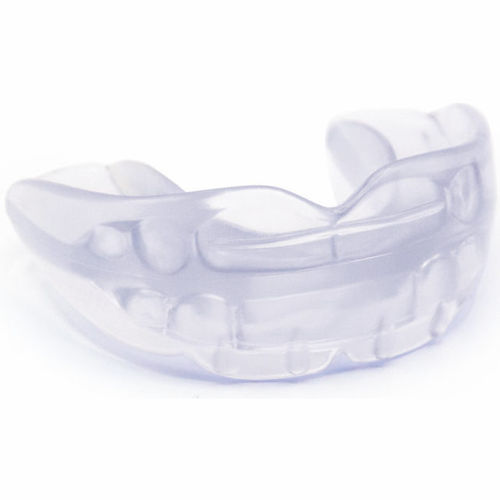 Aparelho miofuncional transparente - EF T Pro Large - ORTHOPLUS - classe I / classe II / 10–12 anos