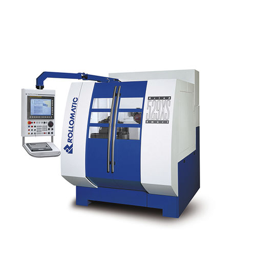 Unidade de retificação de 5 eixos - GrindSmart®529XS  - Rollomatic Sa