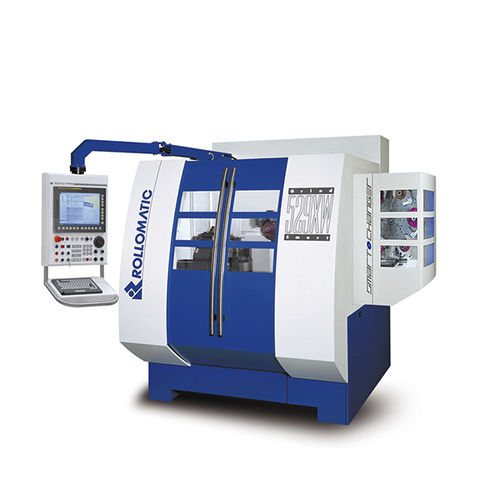Unidade de retificação de 5 eixos - GrindSmart®529XW  - Rollomatic Sa