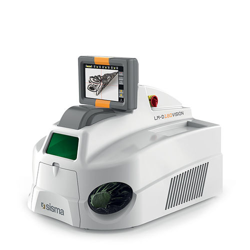 Seladora para laboratório de prótese dentária - LM-D Vision - SISMA S.p.A - ortodôntica / manual / a laser
