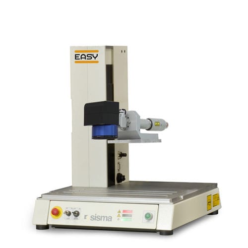 Sistema de gravação a laser - EASY OPEN - SISMA S.p.A - para o setor médico