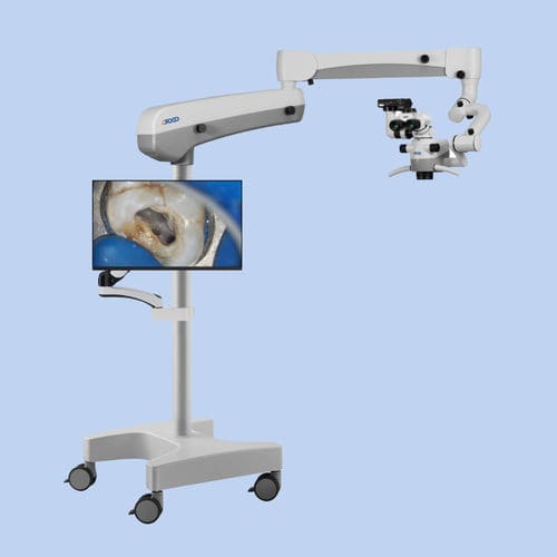 Microscópio óptico - SCM850 series - SOCO Precision Instrument Co., Ltd. - para laboratório de prótese dentária / binocular / apocromático