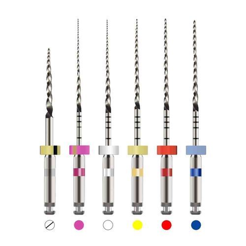 Lima odontológica para tratamentos do canal radicular - SC-Plus - SOCO Precision Instrument Co., Ltd. - em níquel-titânio