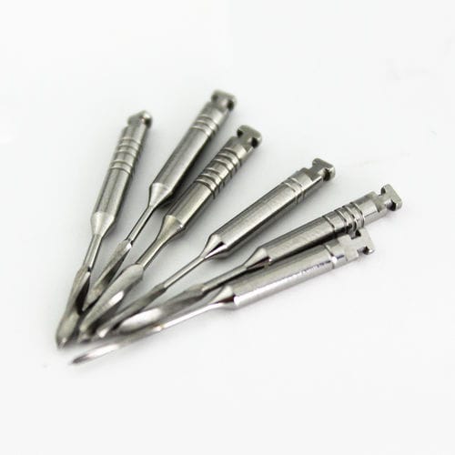 Lima odontológica rotativa - SXF-SS - SOCO Precision Instrument Co., Ltd. - para tratamentos do canal radicular / em aço inoxidável