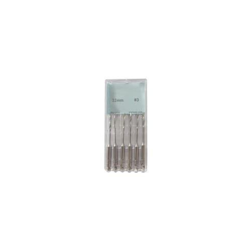 Broca odontológica - SXF-S.S. - SOCO Precision Instrument Co., Ltd. - metálica / em aço inoxidável / de corte