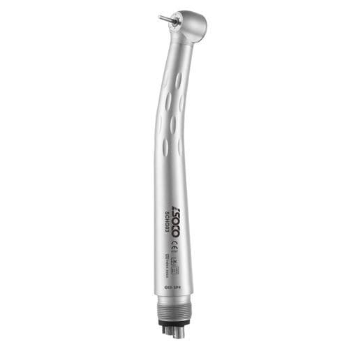 Caneta de alta rotação odontológica - SCHG01 - SOCO Precision Instrument Co., Ltd. - pneumática / com spray externo triplo / autoclavável