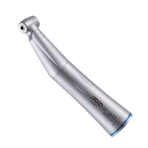 Contra-ângulo odontológico - D23-F - SOCO Precision Instrument Co., Ltd. - pneumático / direto / com sistema rápido push button
