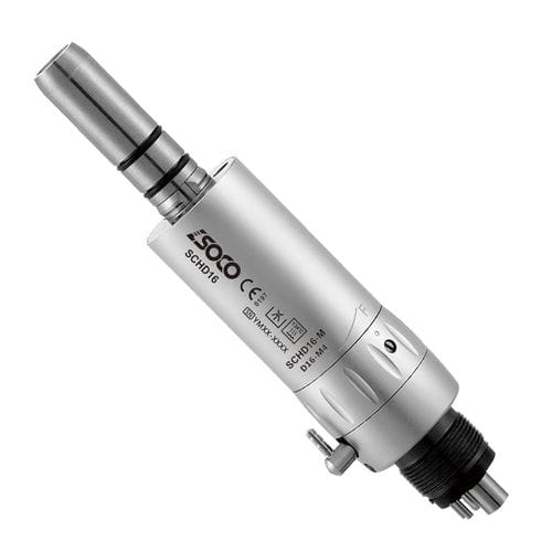 Micromotor odontológico - SCHD16  - SOCO Precision Instrument Co., Ltd. - elétrico / pneumático / direto