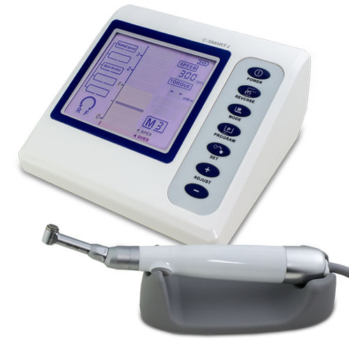 Micromotor odontológico - SOCO C-SMART-IV+ - SOCO Precision Instrument Co., Ltd. - endodôntico / elétrico