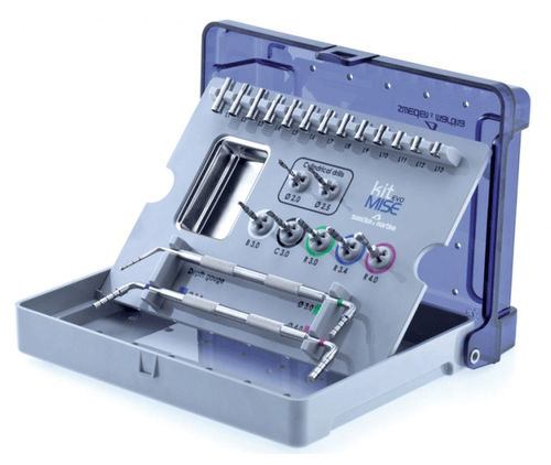 Kit de instrumentos para implante dentário - M.I.S.E. EVO - Sweden & Martina