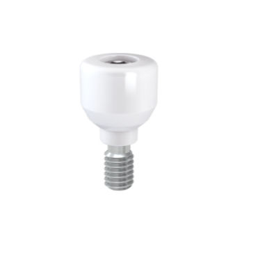 Pilar de cicatrização anatômico - 7200257 - TAV Dental Ltd. - em zircônia / reto
