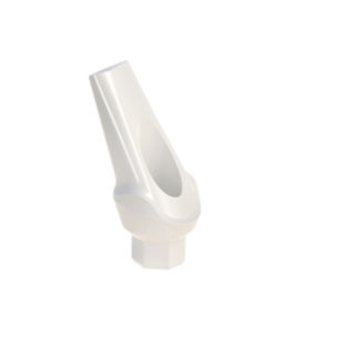 Pilar para implante em PEEK - 7200152 - TAV Dental Ltd. - de hexágono interno / angular / provisório