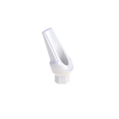 Pilar para implante em zircônia - 7200121 - TAV Dental Ltd. - de hexágono interno / angular