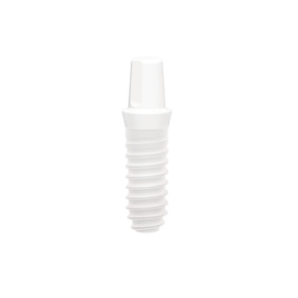 Implante dentário em zircônia - 7102039 - TAV Dental Ltd. - reto / em peça única