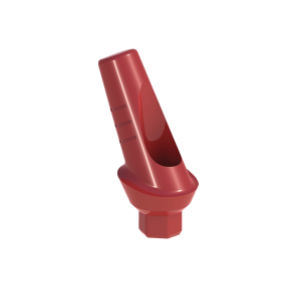 Pilar para implante em POM - 7200007 - TAV Dental Ltd. - de hexágono interno / angular