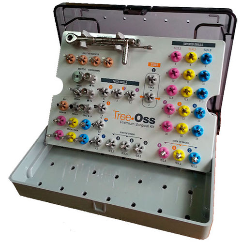 Kit de instrumentos para implante dentário - Tree·Oss® Premium  - Tree-Oss
