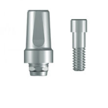 Pilar para implante em titânio - SEOA xx0xO series - UFIT IMPLANT - interno / octogonal / reto