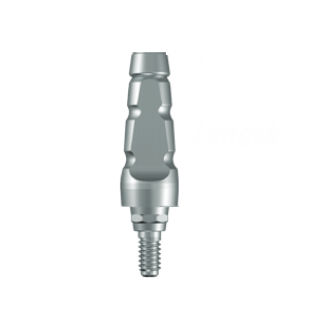 Pilar de transferência em titânio - TEOIC xx1xO series - UFIT IMPLANT - de octágono interno / reto / cimentado