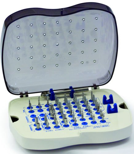 Kit de instrumentos para implante dentário - MAXI - Ziveco Group - personalizável