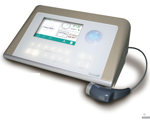 Aparelho de diatermia por ultrassons - SonoQuartz - Elettronica Pagani - de mesa / 1 canal