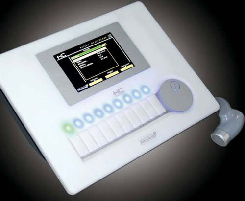 Aparelho de diatermia por ultrassons - HC SOUND - Elettronica Pagani - de mesa / 1 canal