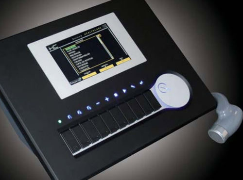 Eletroestimulador - HC SOUNDSTIM - Elettronica Pagani - aparelho de diatermia por ultrassons / de mesa / com corrente interferencial (CI)