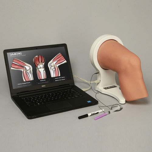 Simulador para treinamento - STIK™ - Sawbones/Pacific Research Labs - para injeções / de palpação / para cuidados gerais de saúde