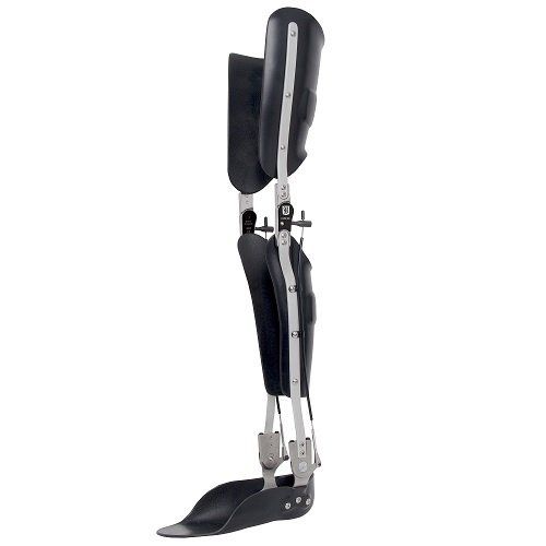 Órtese de joelho, tornozelo e pé (KAFO) - FullStride™ - Becker Orthopedic - extensão do joelho / articulada