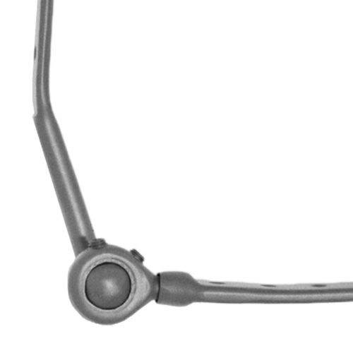 Prótese externa de quadril uniaxial - 2050 series - Becker Orthopedic - para adulto