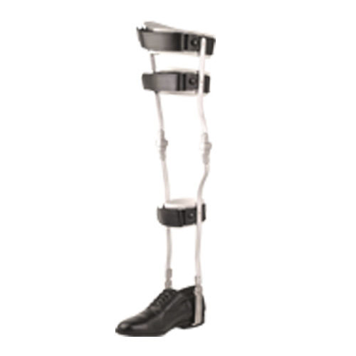 Órtese de joelho, tornozelo e pé (KAFO) - 225 series - Becker Orthopedic - articulada